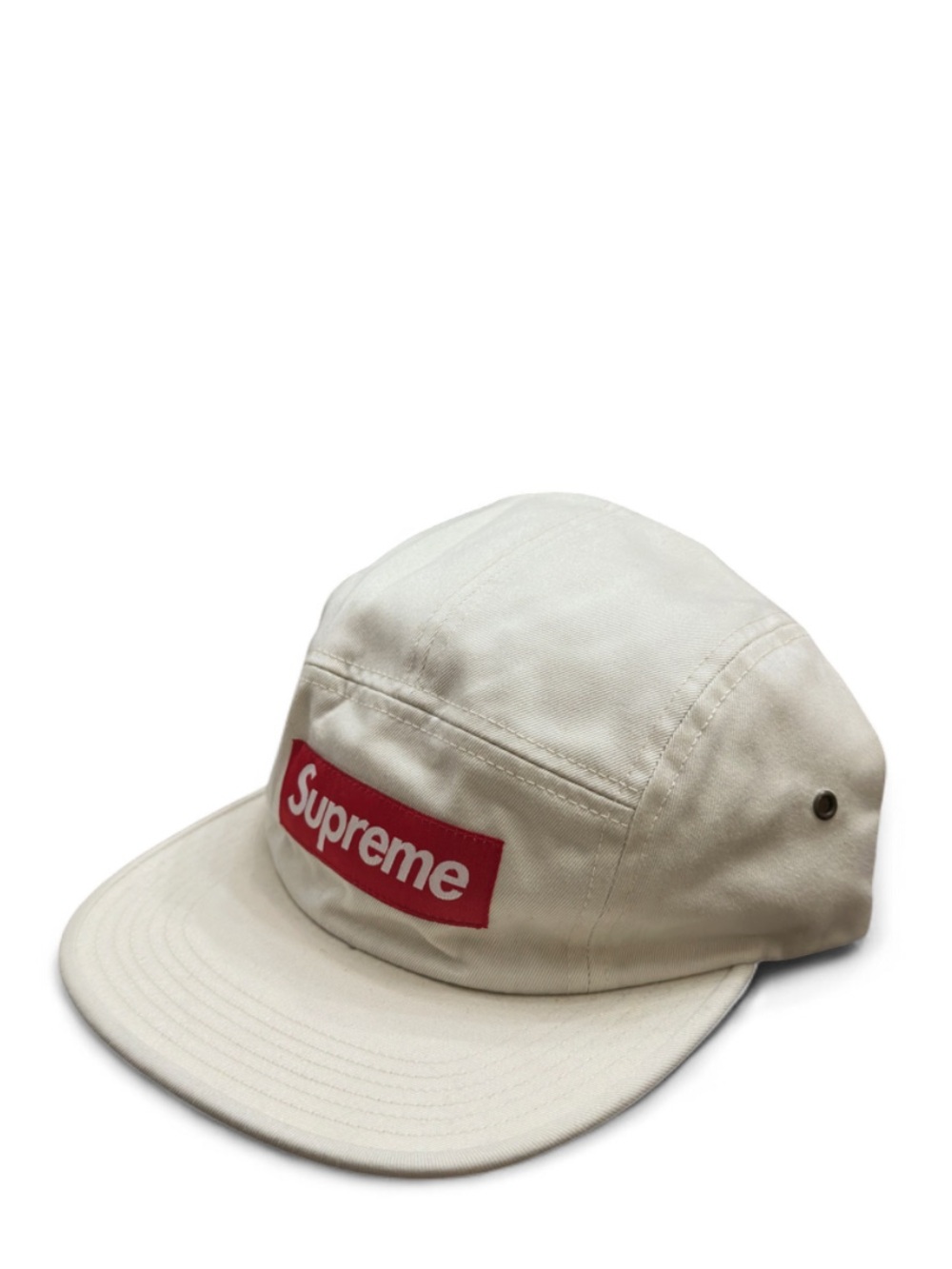 Supreme Archive Washed Chino Twill Adjustable Camp Cap (NWT)